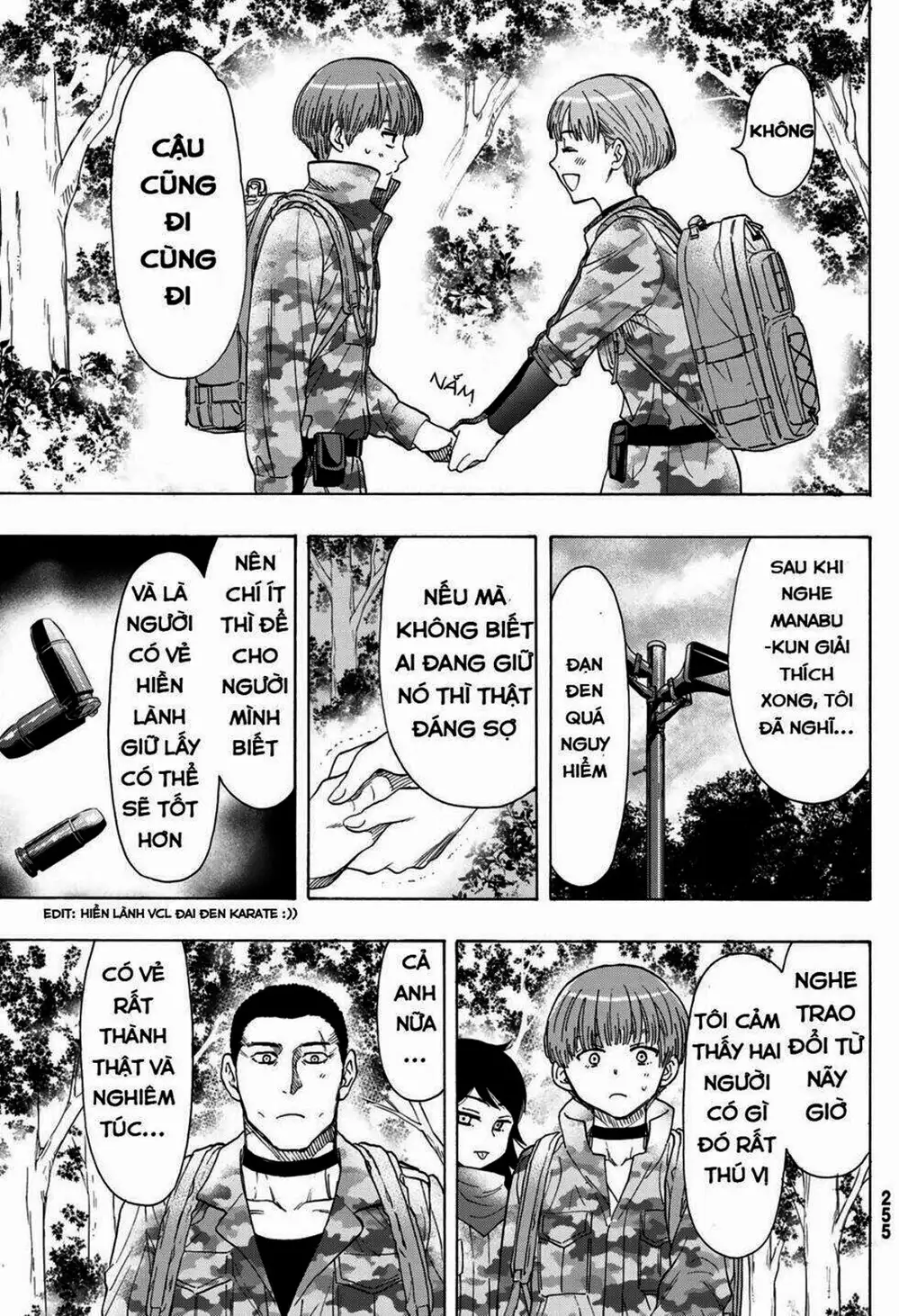 Truyện Tranh Trò Chơi Tình Bạn - Tomodachi Game trang 2