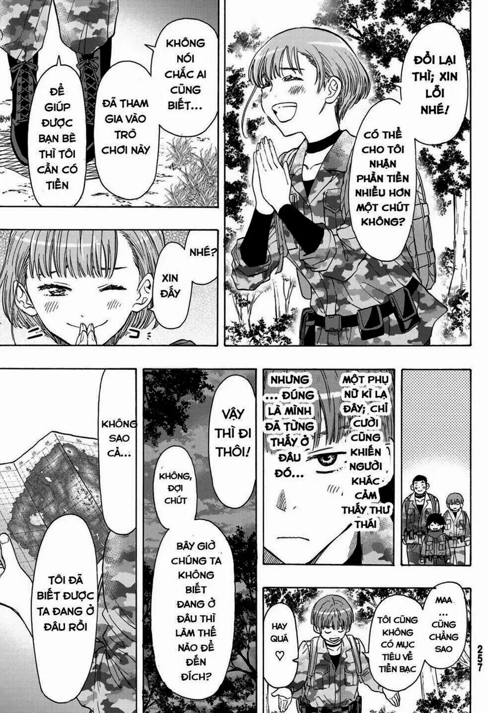 Truyện Tranh Trò Chơi Tình Bạn - Tomodachi Game trang 2