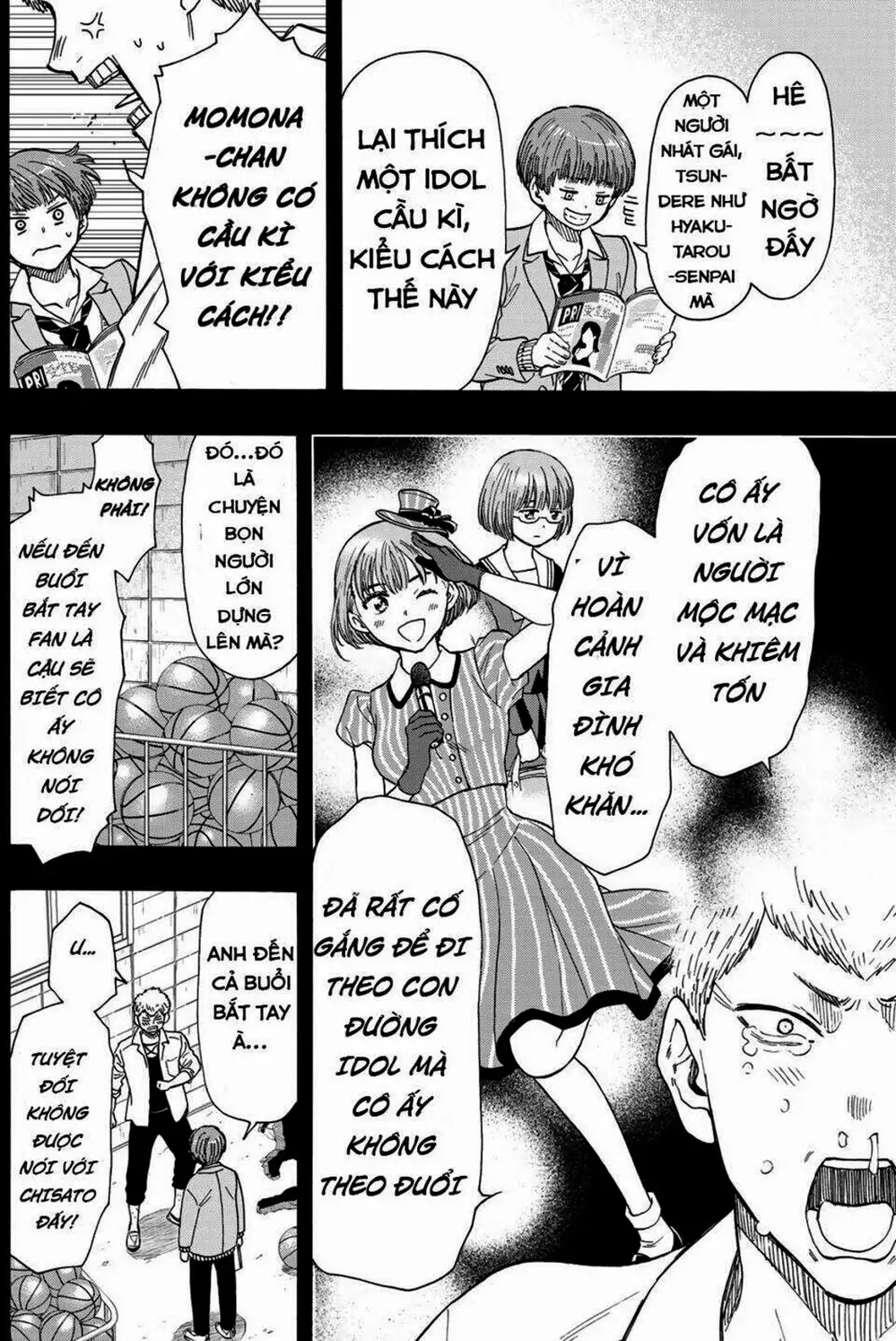 Truyện Tranh Trò Chơi Tình Bạn - Tomodachi Game trang 2