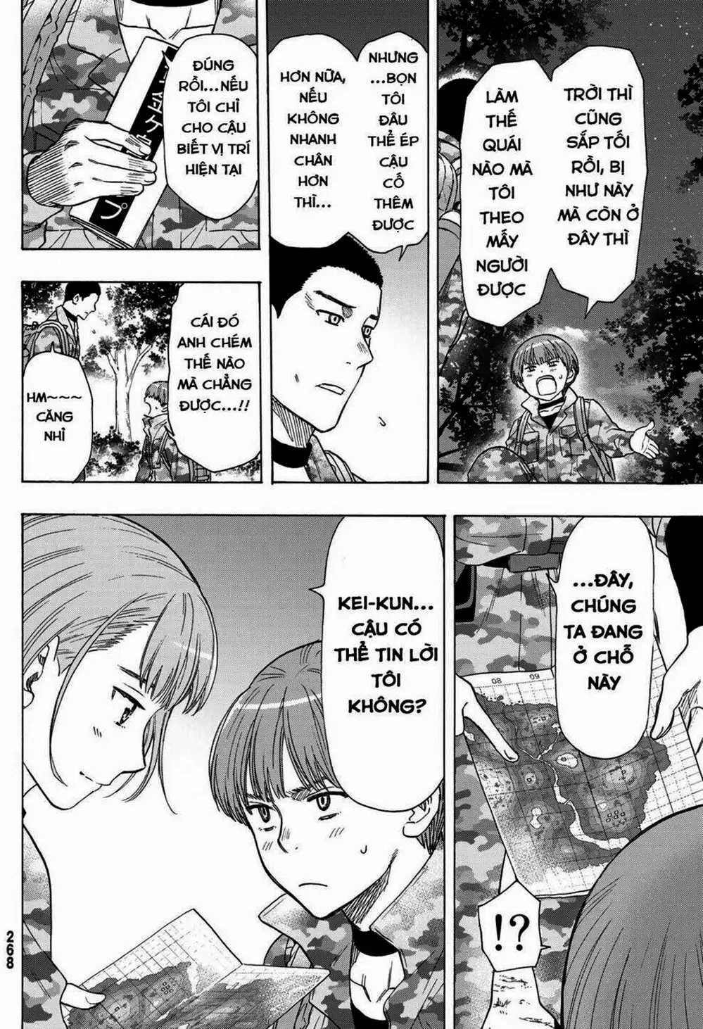 Truyện Tranh Trò Chơi Tình Bạn - Tomodachi Game trang 2