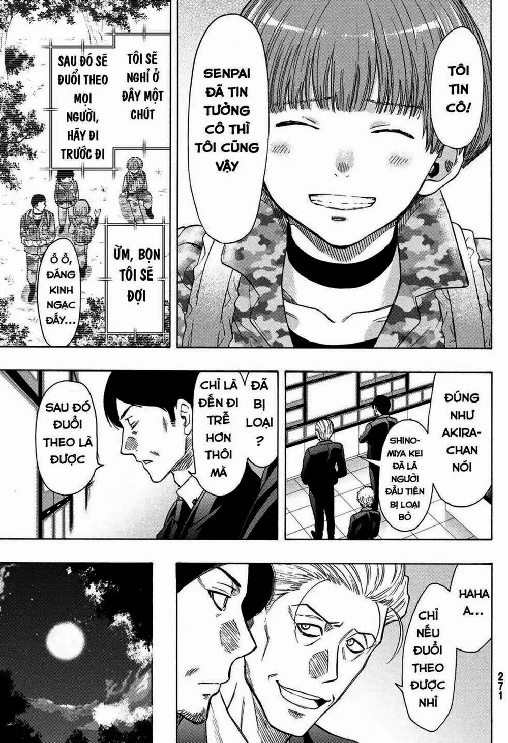 Truyện Tranh Trò Chơi Tình Bạn - Tomodachi Game trang 2