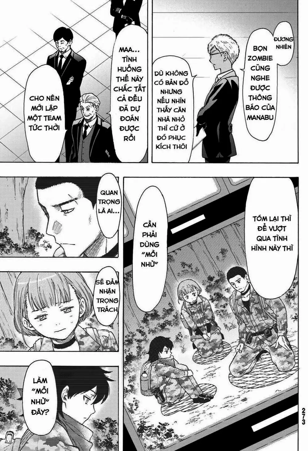 Truyện Tranh Trò Chơi Tình Bạn - Tomodachi Game trang 2