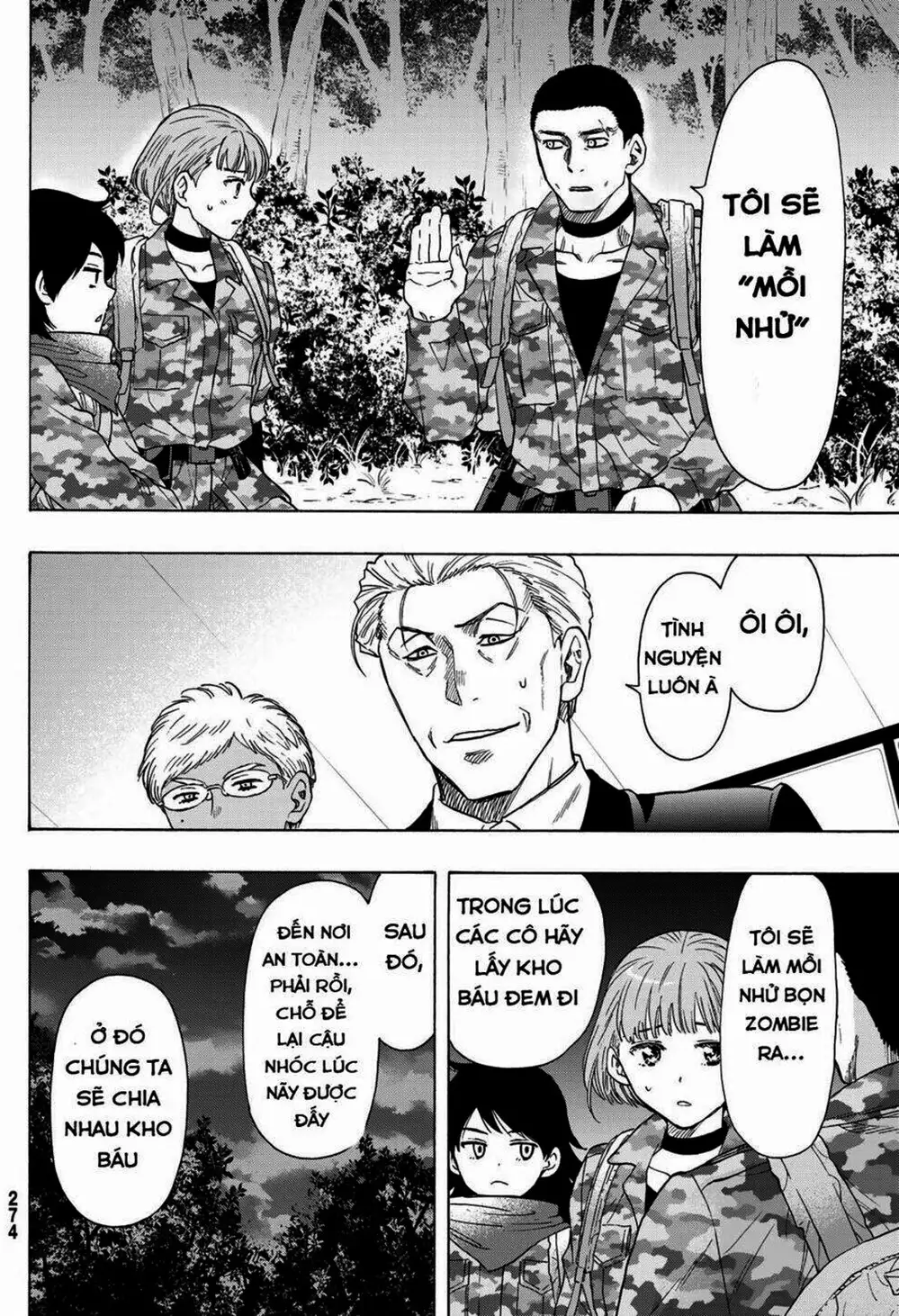 Truyện Tranh Trò Chơi Tình Bạn - Tomodachi Game trang 2