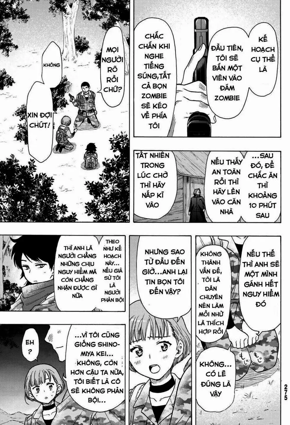 Truyện Tranh Trò Chơi Tình Bạn - Tomodachi Game trang 2