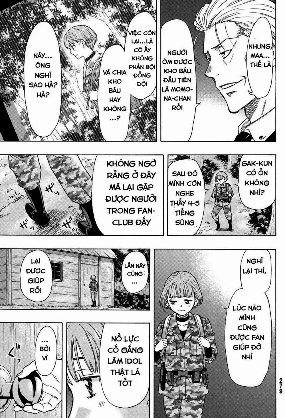 Truyện Tranh Trò Chơi Tình Bạn - Tomodachi Game trang 2