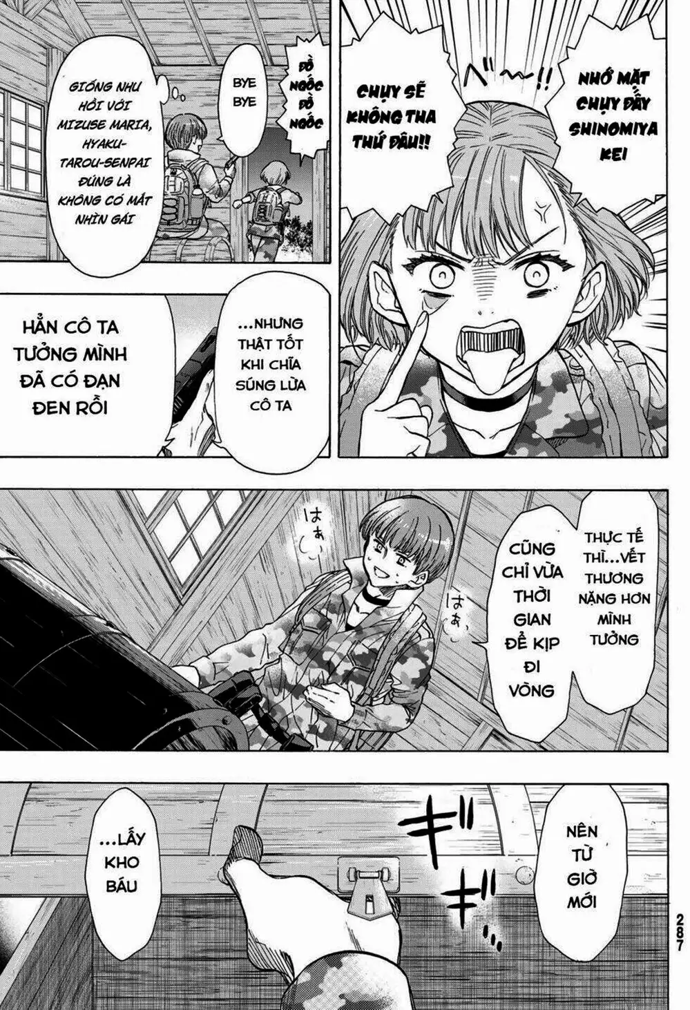 Truyện Tranh Trò Chơi Tình Bạn - Tomodachi Game trang 2