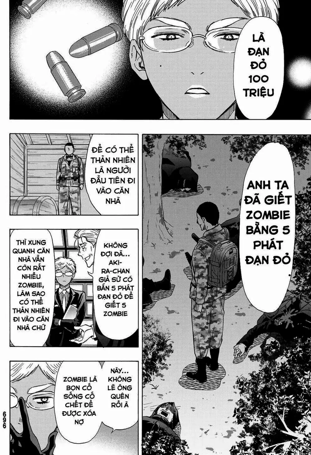 Truyện Tranh Trò Chơi Tình Bạn - Tomodachi Game trang 2