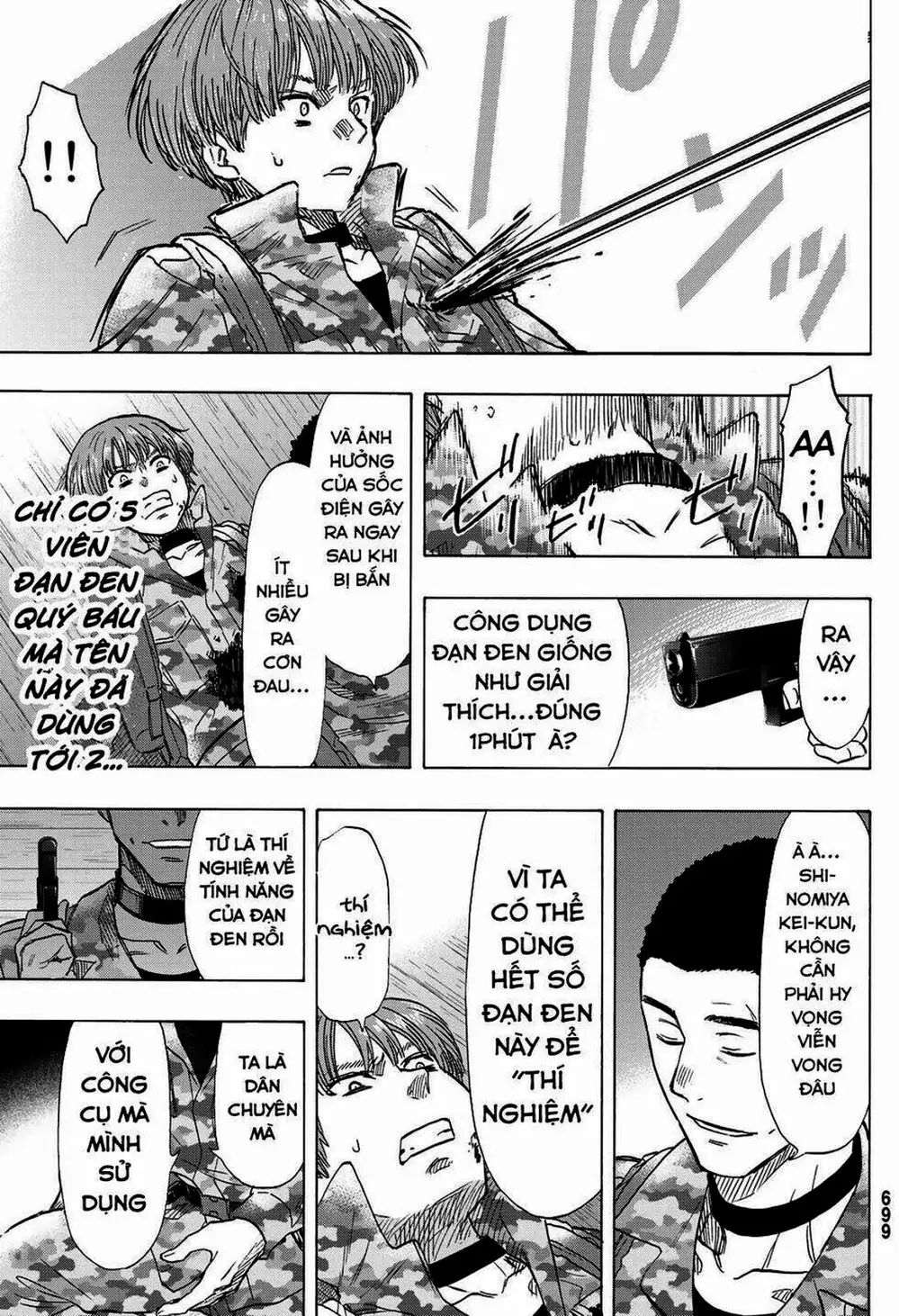 Truyện Tranh Trò Chơi Tình Bạn - Tomodachi Game trang 2