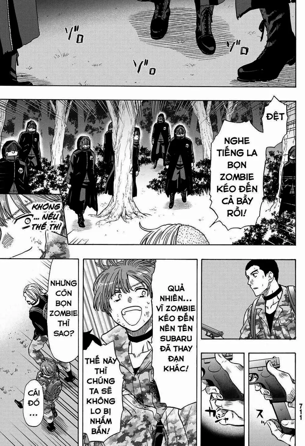 Truyện Tranh Trò Chơi Tình Bạn - Tomodachi Game trang 2