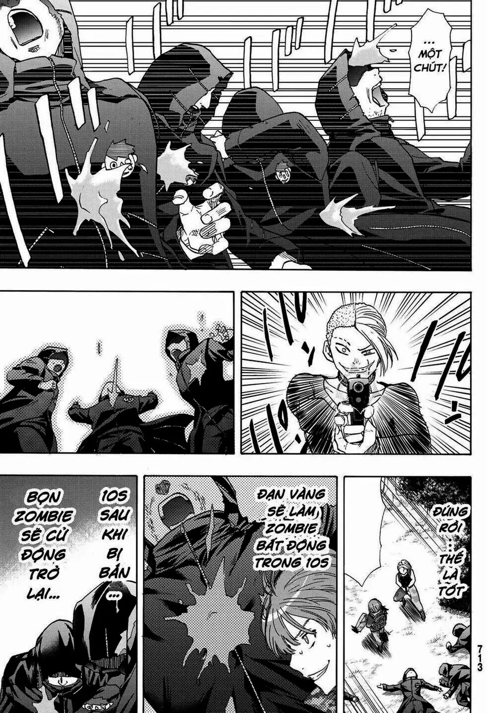 Truyện Tranh Trò Chơi Tình Bạn - Tomodachi Game trang 2