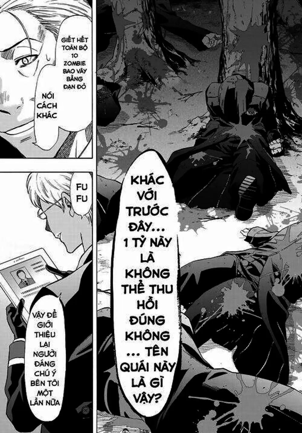 Truyện Tranh Trò Chơi Tình Bạn - Tomodachi Game trang 2