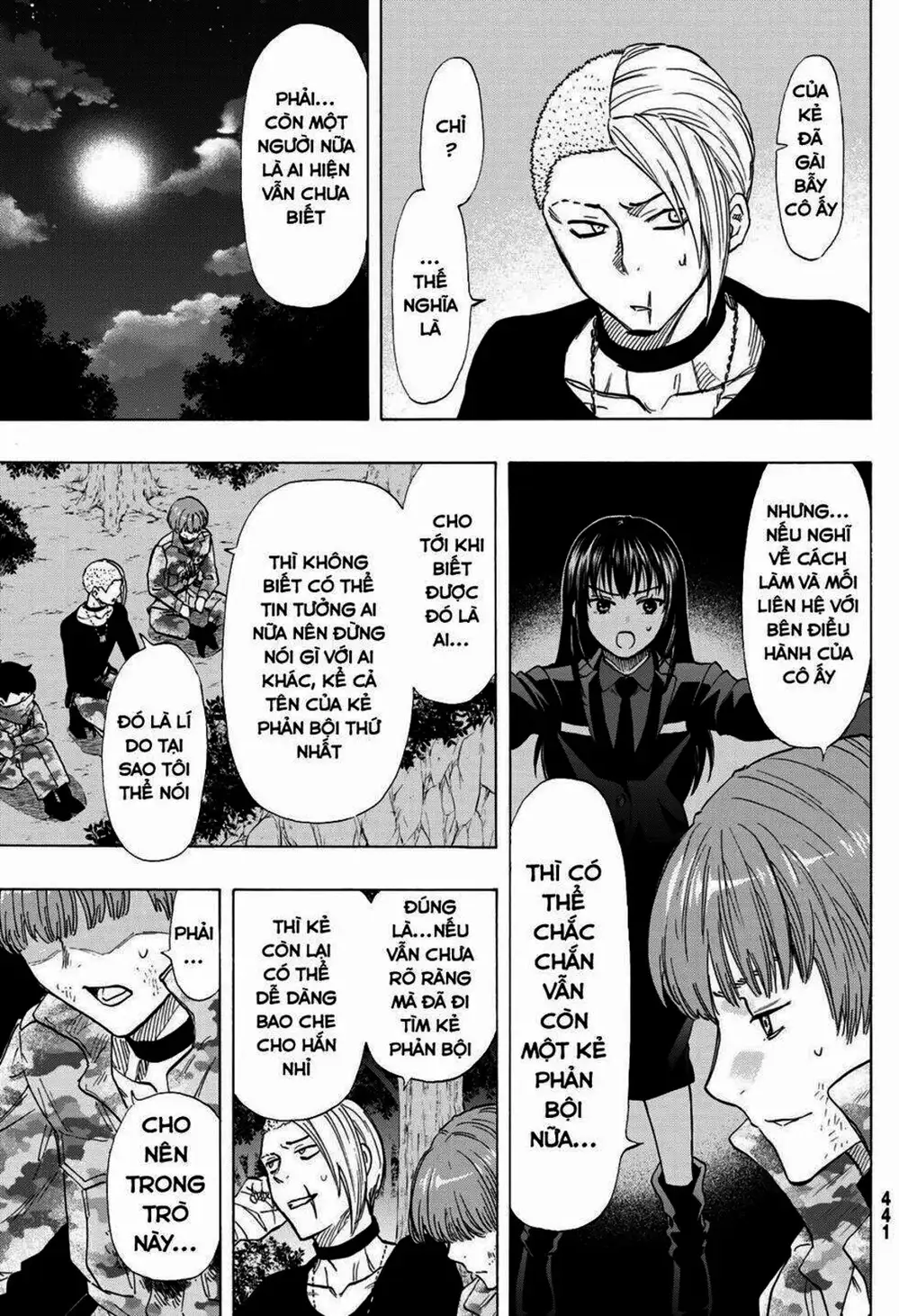 Truyện Tranh Trò Chơi Tình Bạn - Tomodachi Game trang 2