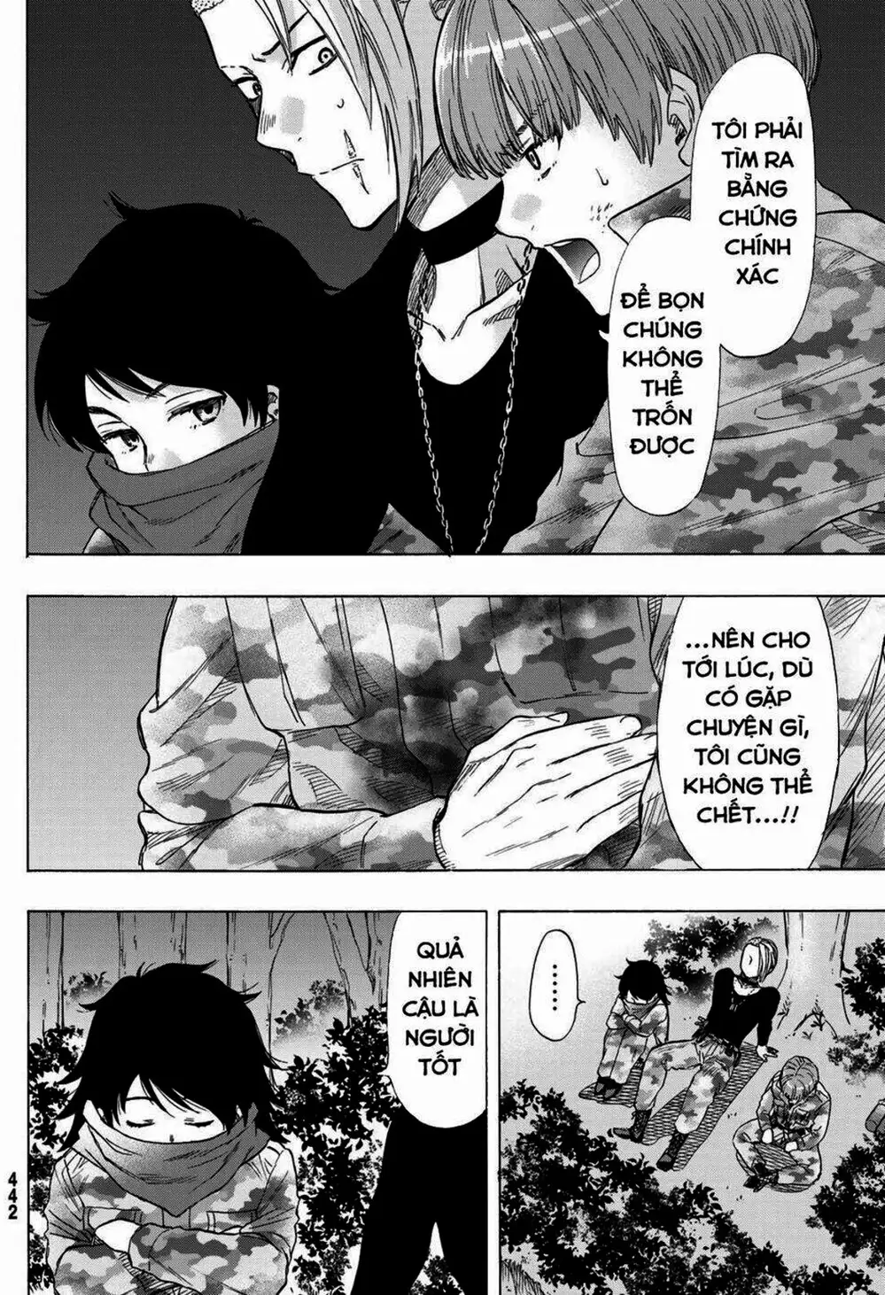 Truyện Tranh Trò Chơi Tình Bạn - Tomodachi Game trang 2