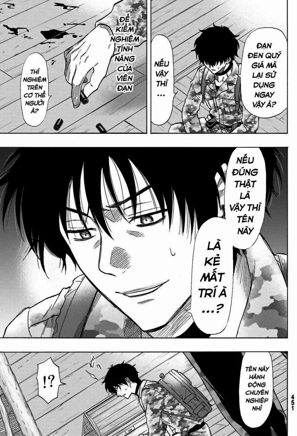 Truyện Tranh Trò Chơi Tình Bạn - Tomodachi Game trang 2