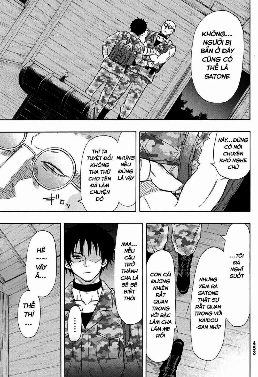 Truyện Tranh Trò Chơi Tình Bạn - Tomodachi Game trang 2