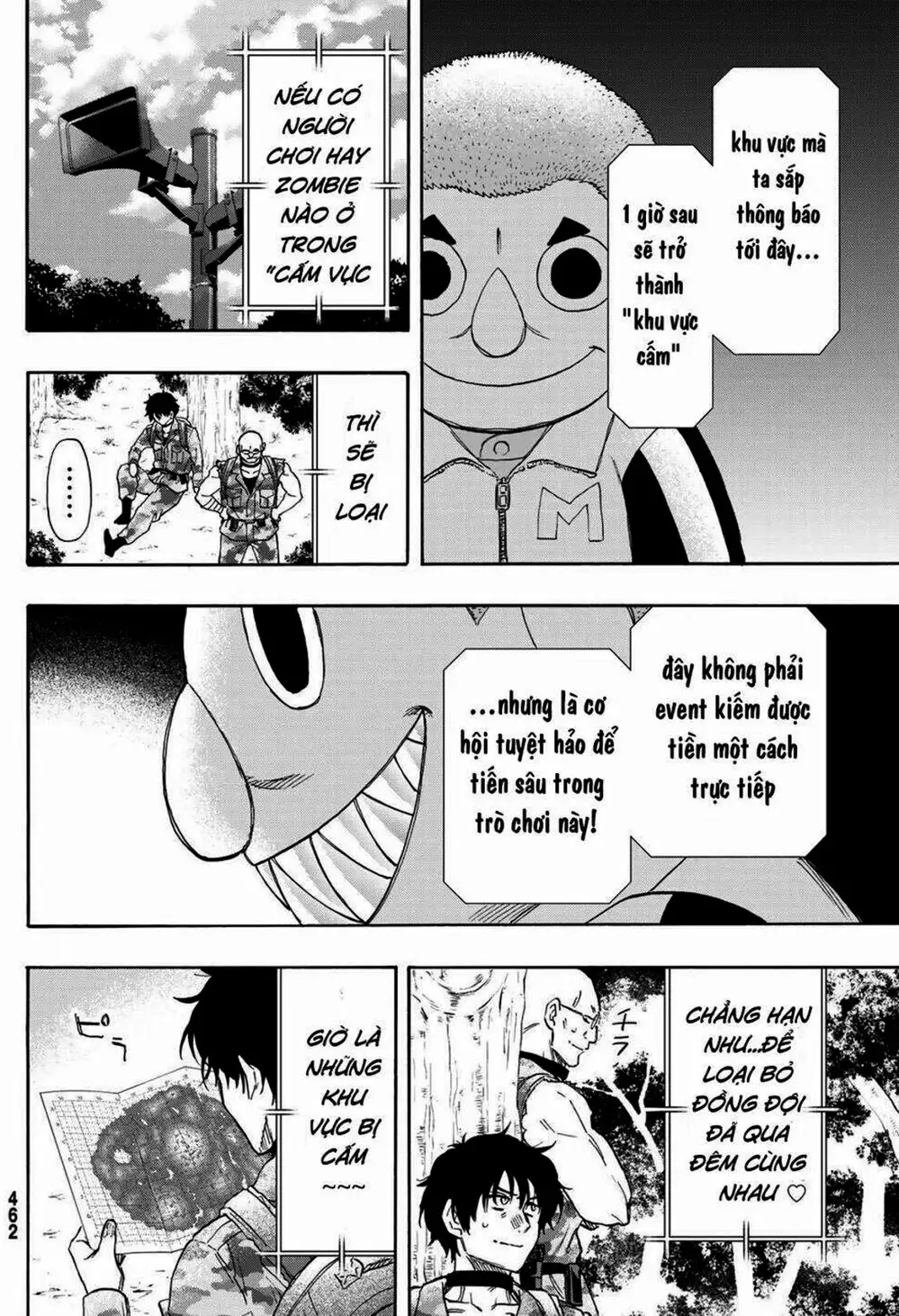 Truyện Tranh Trò Chơi Tình Bạn - Tomodachi Game trang 2