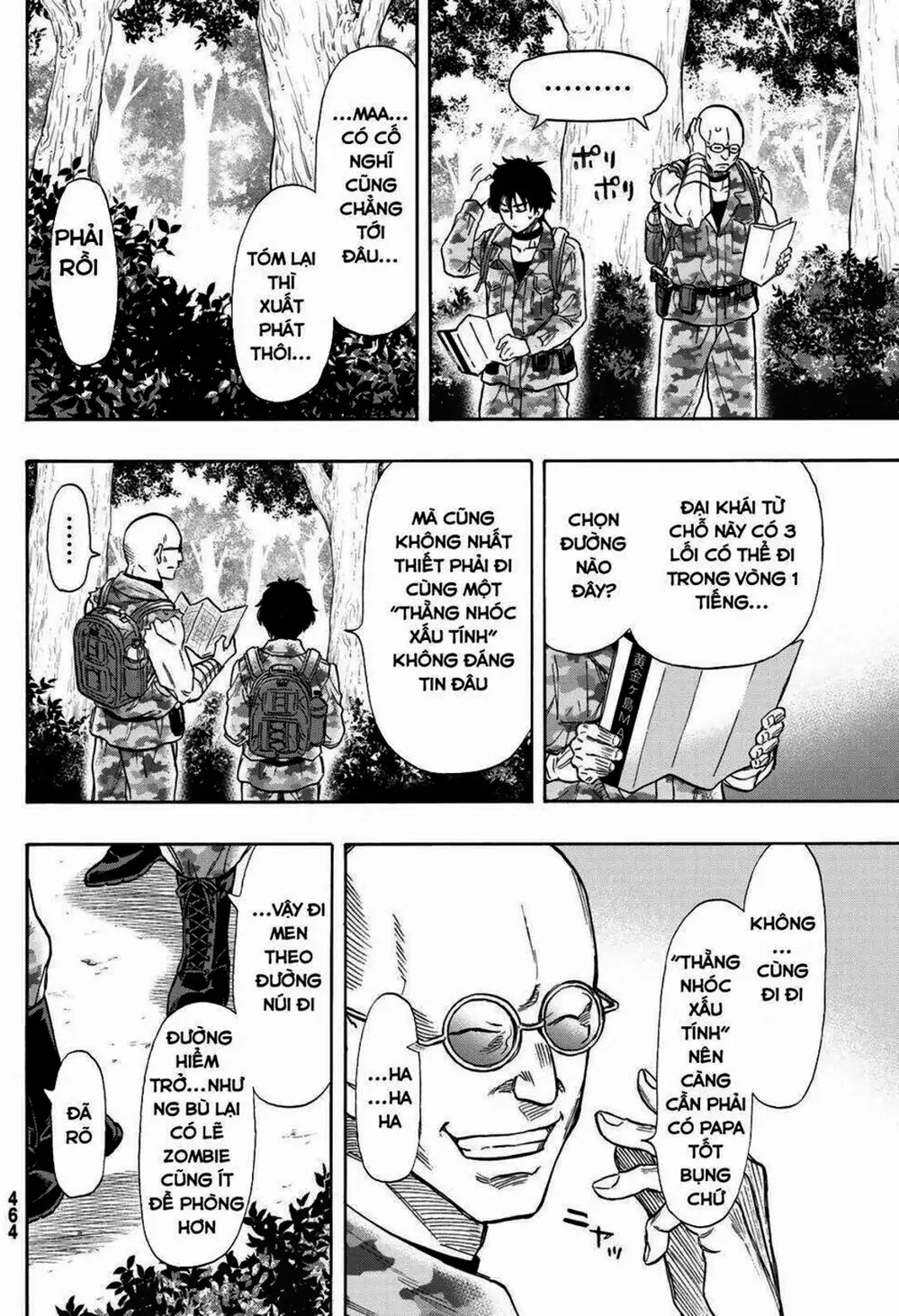 Truyện Tranh Trò Chơi Tình Bạn - Tomodachi Game trang 2