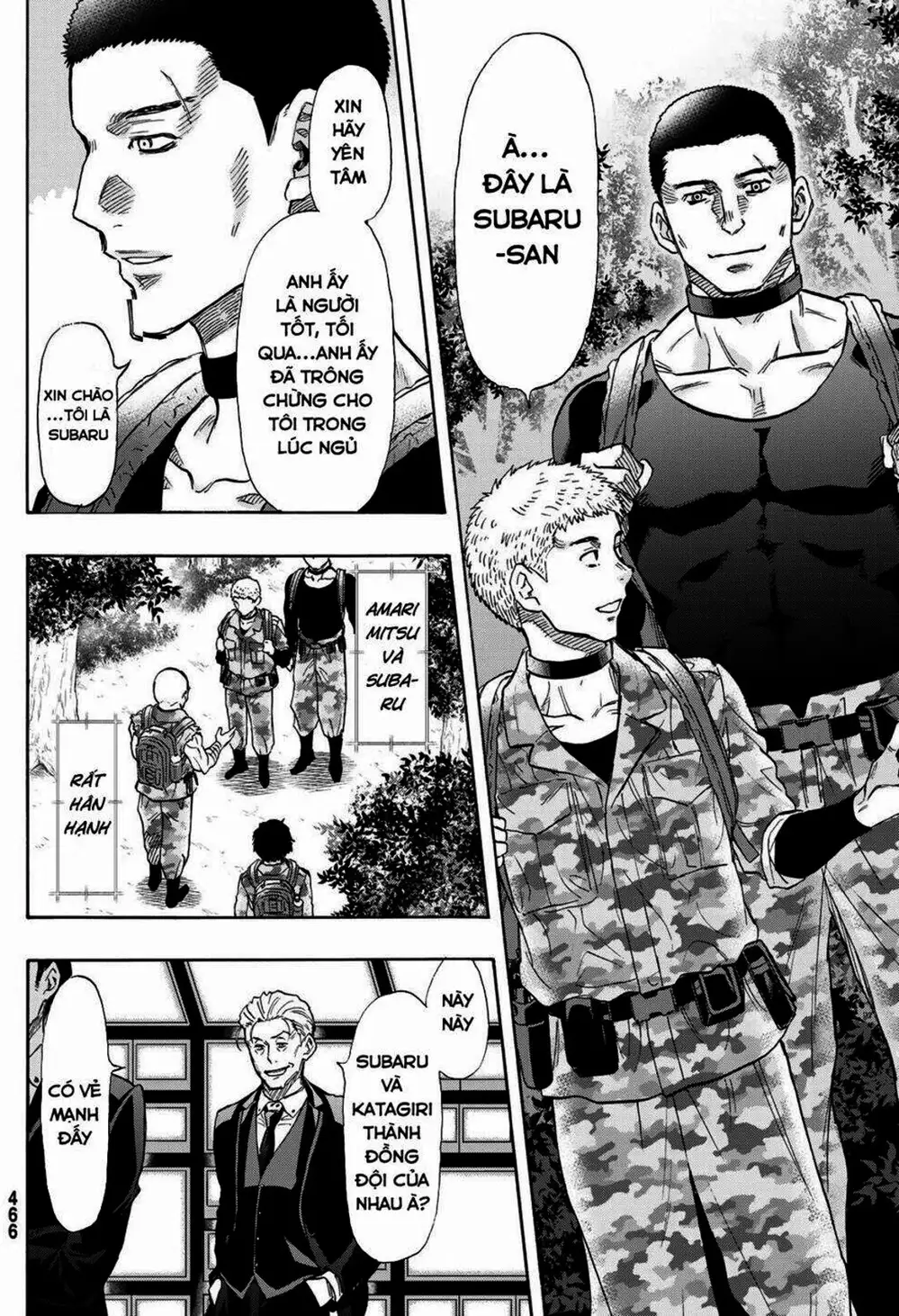 Truyện Tranh Trò Chơi Tình Bạn - Tomodachi Game trang 2