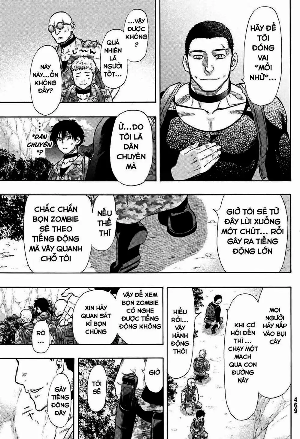 Truyện Tranh Trò Chơi Tình Bạn - Tomodachi Game trang 2