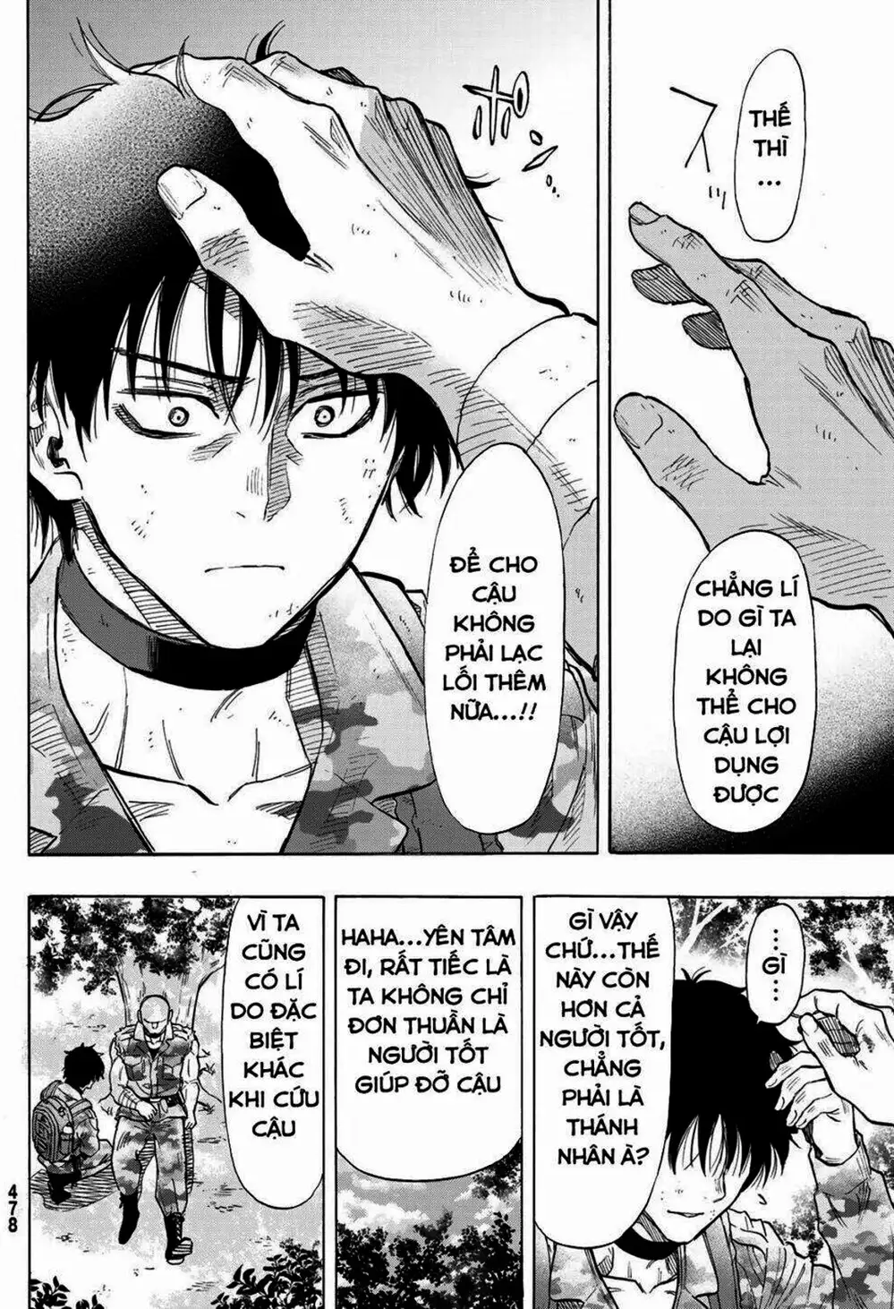 Truyện Tranh Trò Chơi Tình Bạn - Tomodachi Game trang 2