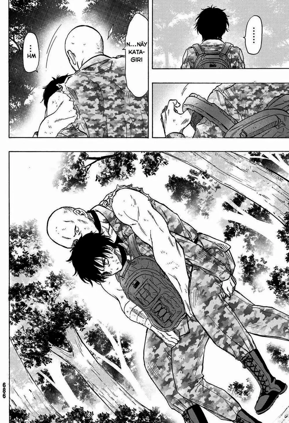 Truyện Tranh Trò Chơi Tình Bạn - Tomodachi Game trang 2