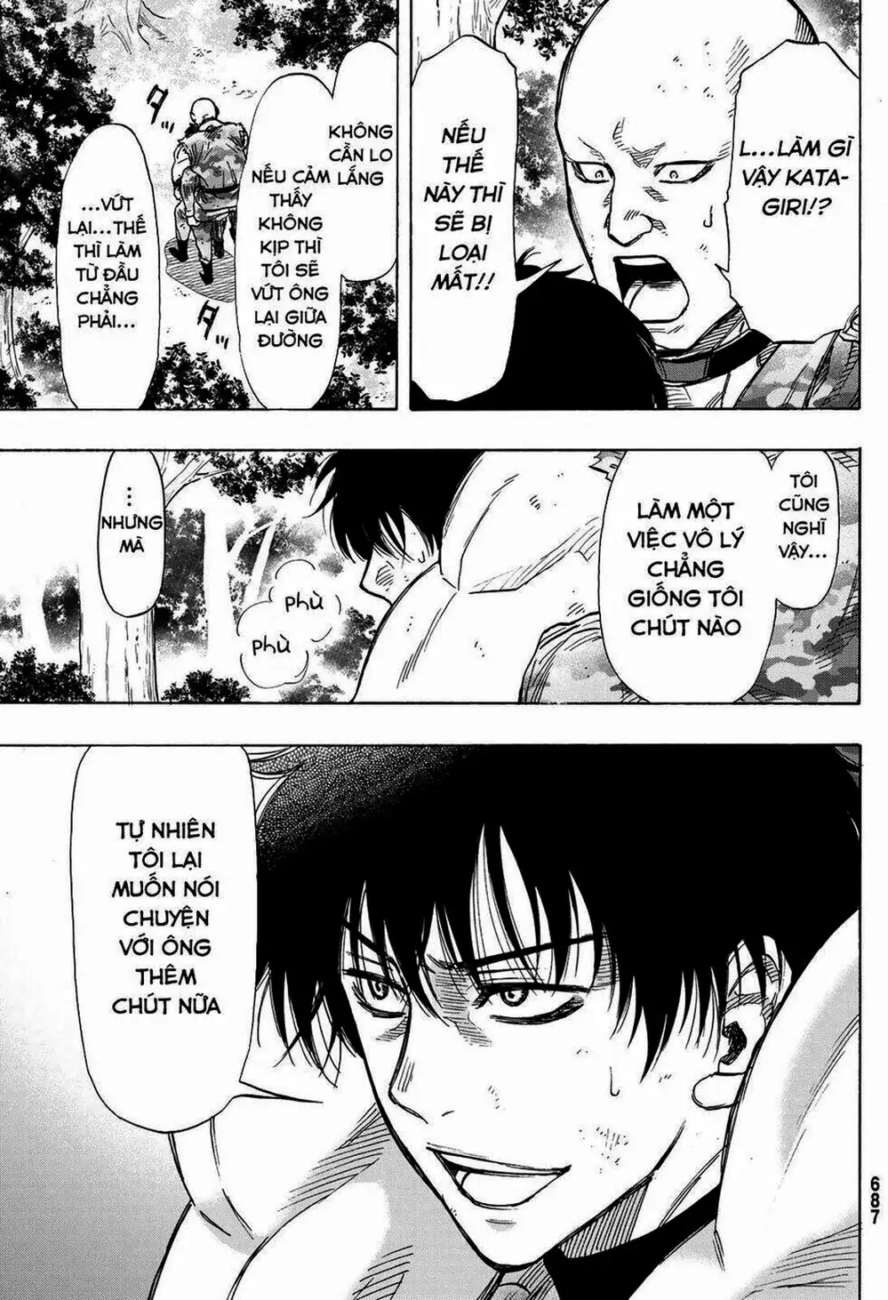 Truyện Tranh Trò Chơi Tình Bạn - Tomodachi Game trang 2