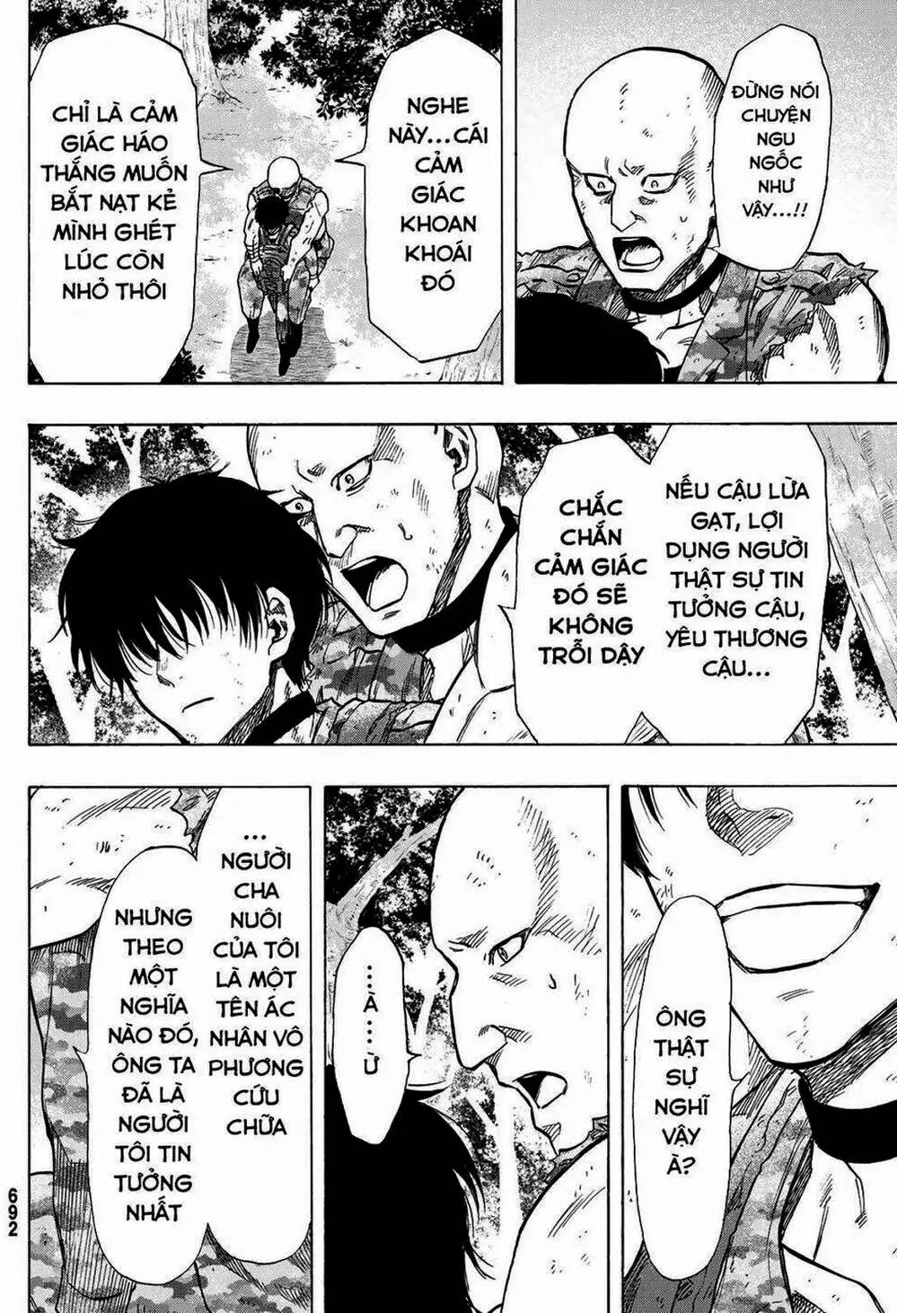 Truyện Tranh Trò Chơi Tình Bạn - Tomodachi Game trang 2