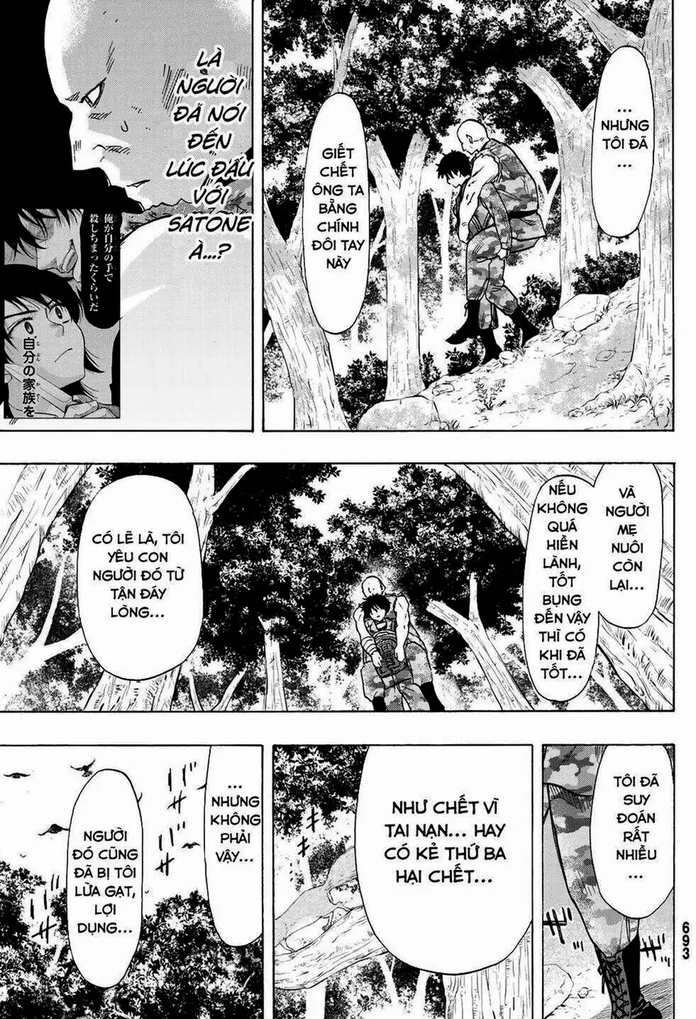 Truyện Tranh Trò Chơi Tình Bạn - Tomodachi Game trang 2