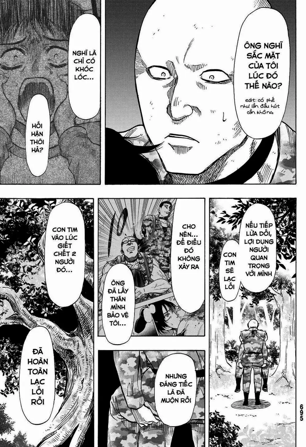 Truyện Tranh Trò Chơi Tình Bạn - Tomodachi Game trang 2