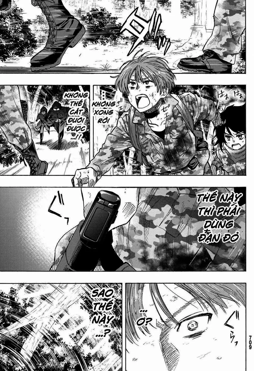 Truyện Tranh Trò Chơi Tình Bạn - Tomodachi Game trang 2