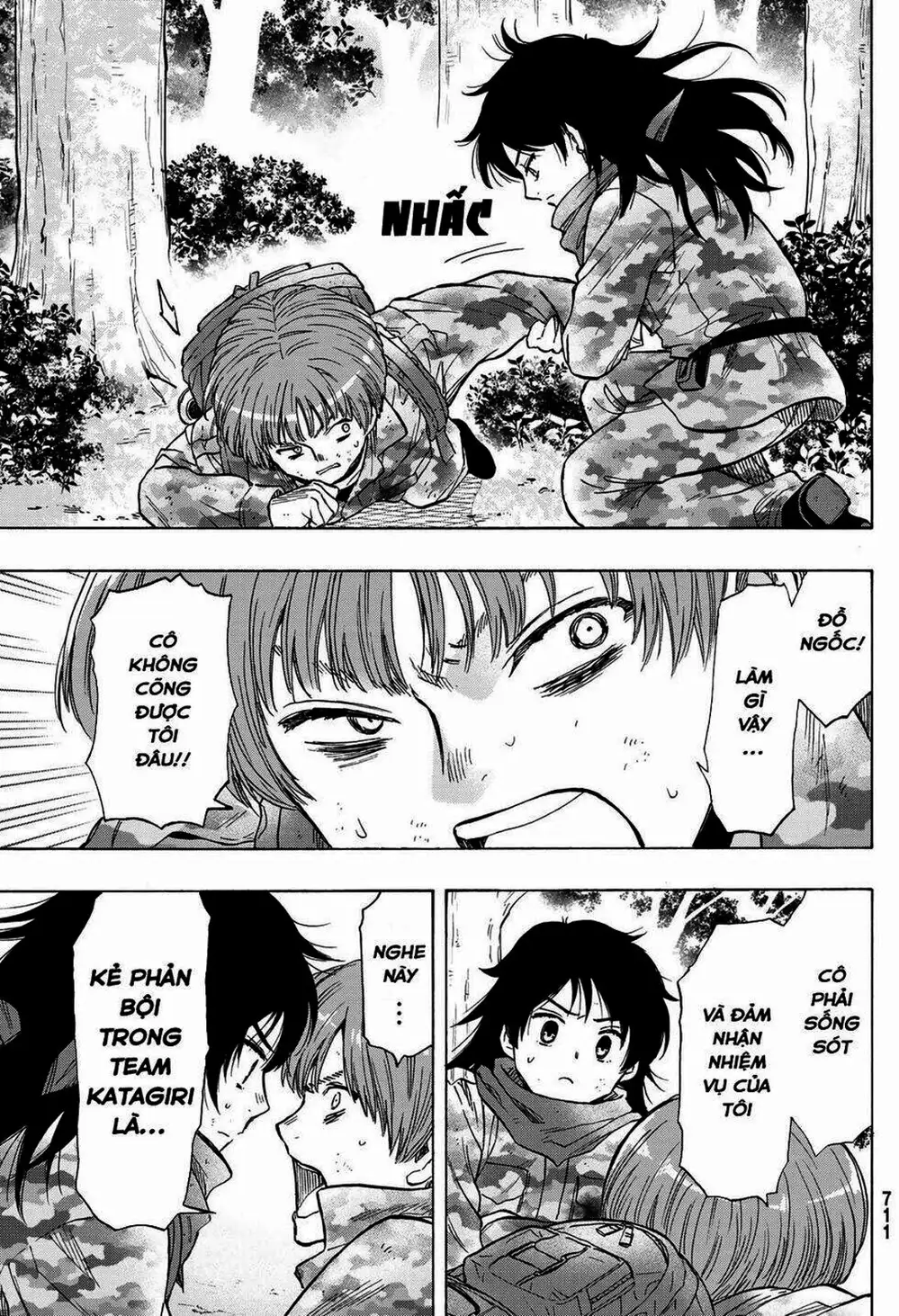 Truyện Tranh Trò Chơi Tình Bạn - Tomodachi Game trang 2