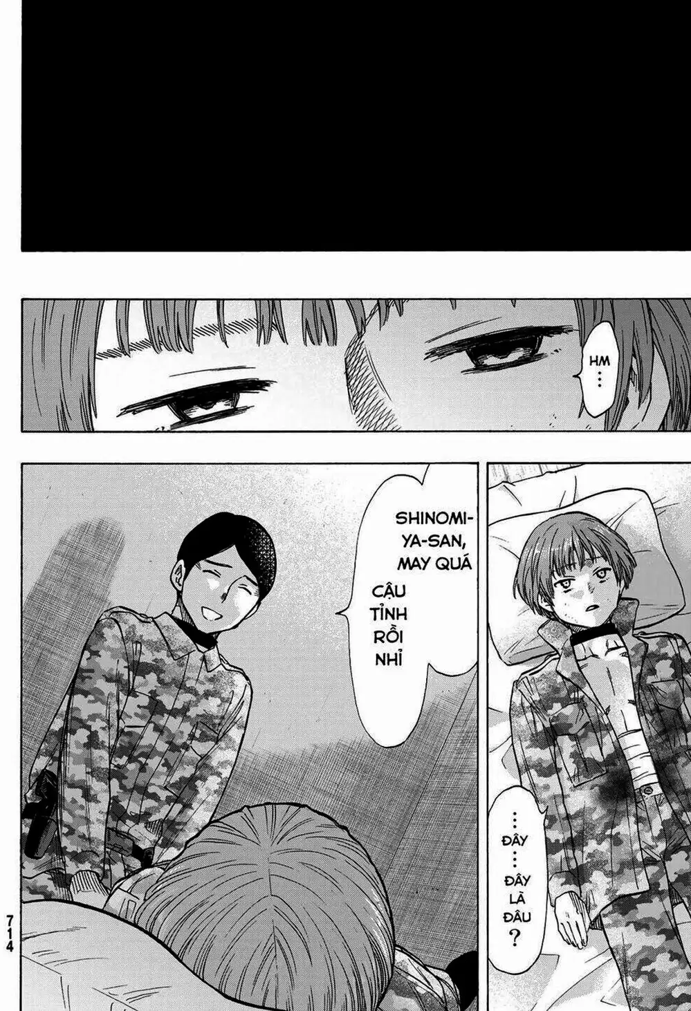 Truyện Tranh Trò Chơi Tình Bạn - Tomodachi Game trang 2