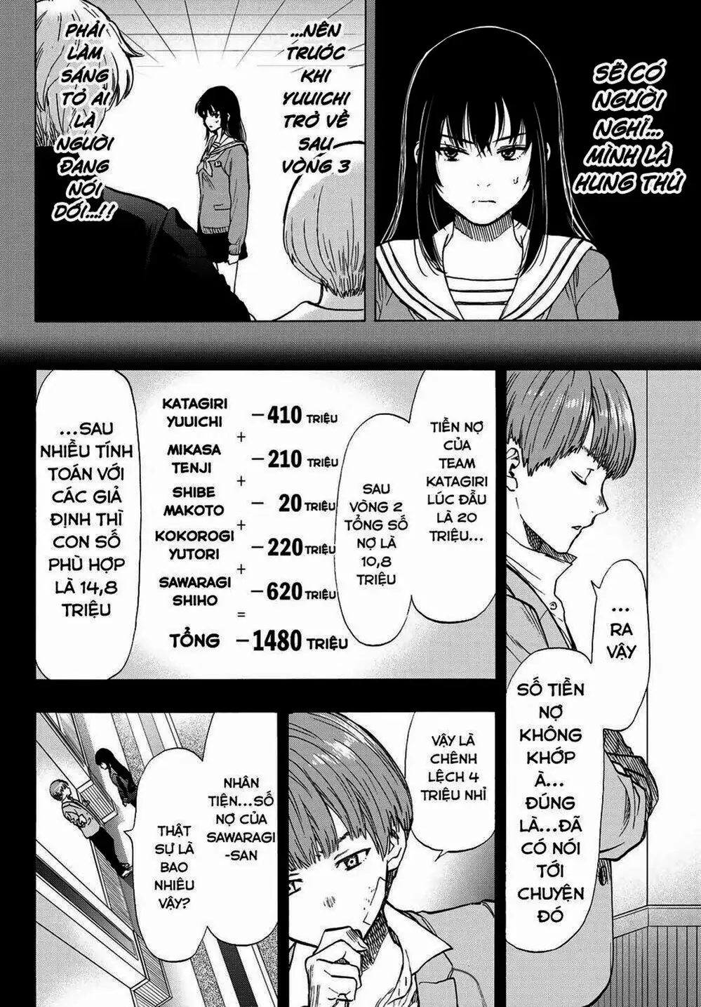 Truyện Tranh Trò Chơi Tình Bạn - Tomodachi Game trang 2