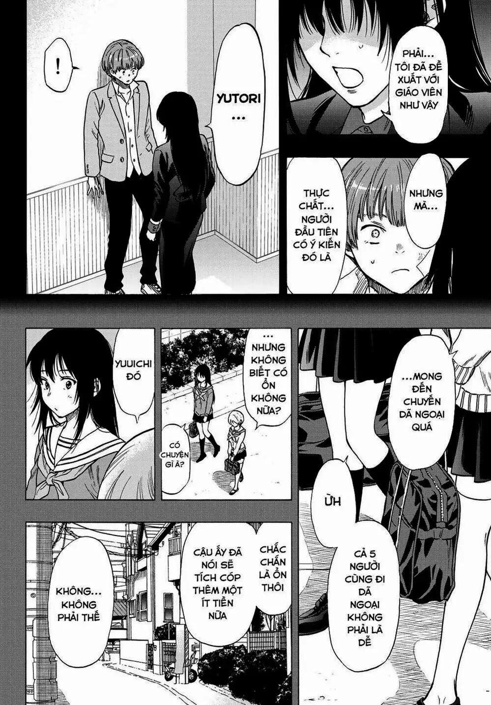 Truyện Tranh Trò Chơi Tình Bạn - Tomodachi Game trang 2