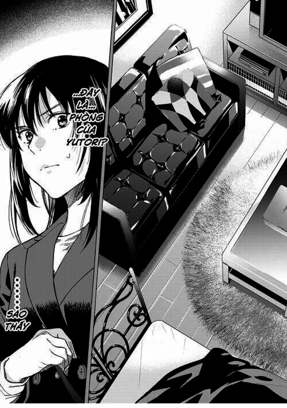 Truyện Tranh Trò Chơi Tình Bạn - Tomodachi Game trang 2