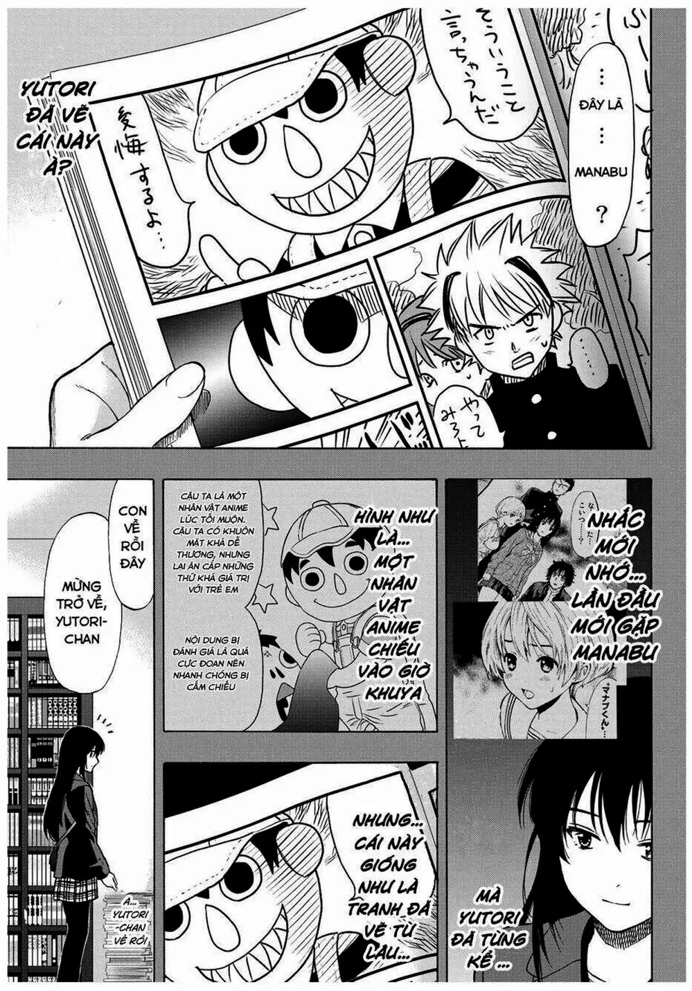 Truyện Tranh Trò Chơi Tình Bạn - Tomodachi Game trang 2