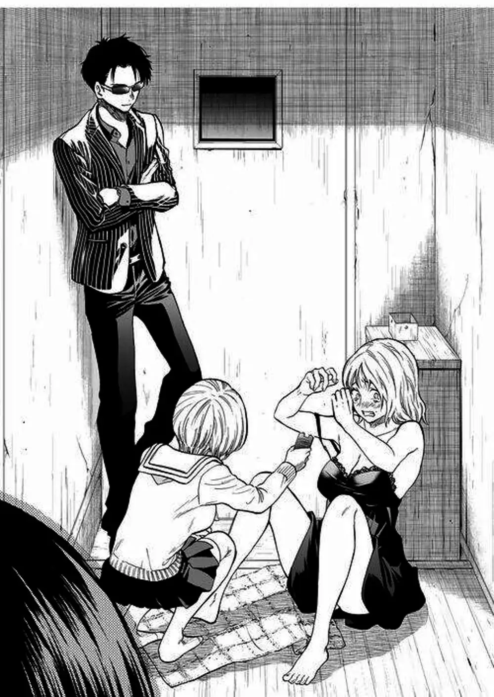 Truyện Tranh Trò Chơi Tình Bạn - Tomodachi Game trang 2