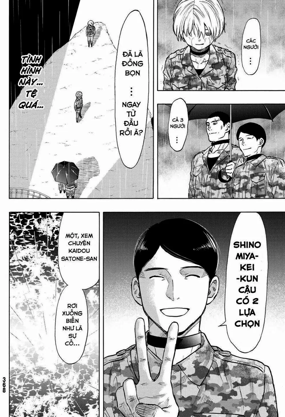 Truyện Tranh Trò Chơi Tình Bạn - Tomodachi Game trang 2