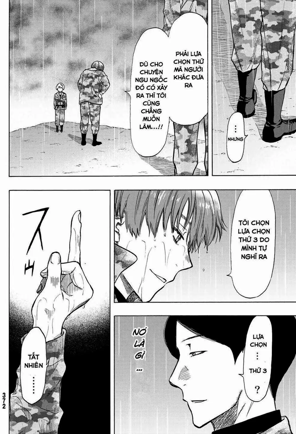 Truyện Tranh Trò Chơi Tình Bạn - Tomodachi Game trang 2