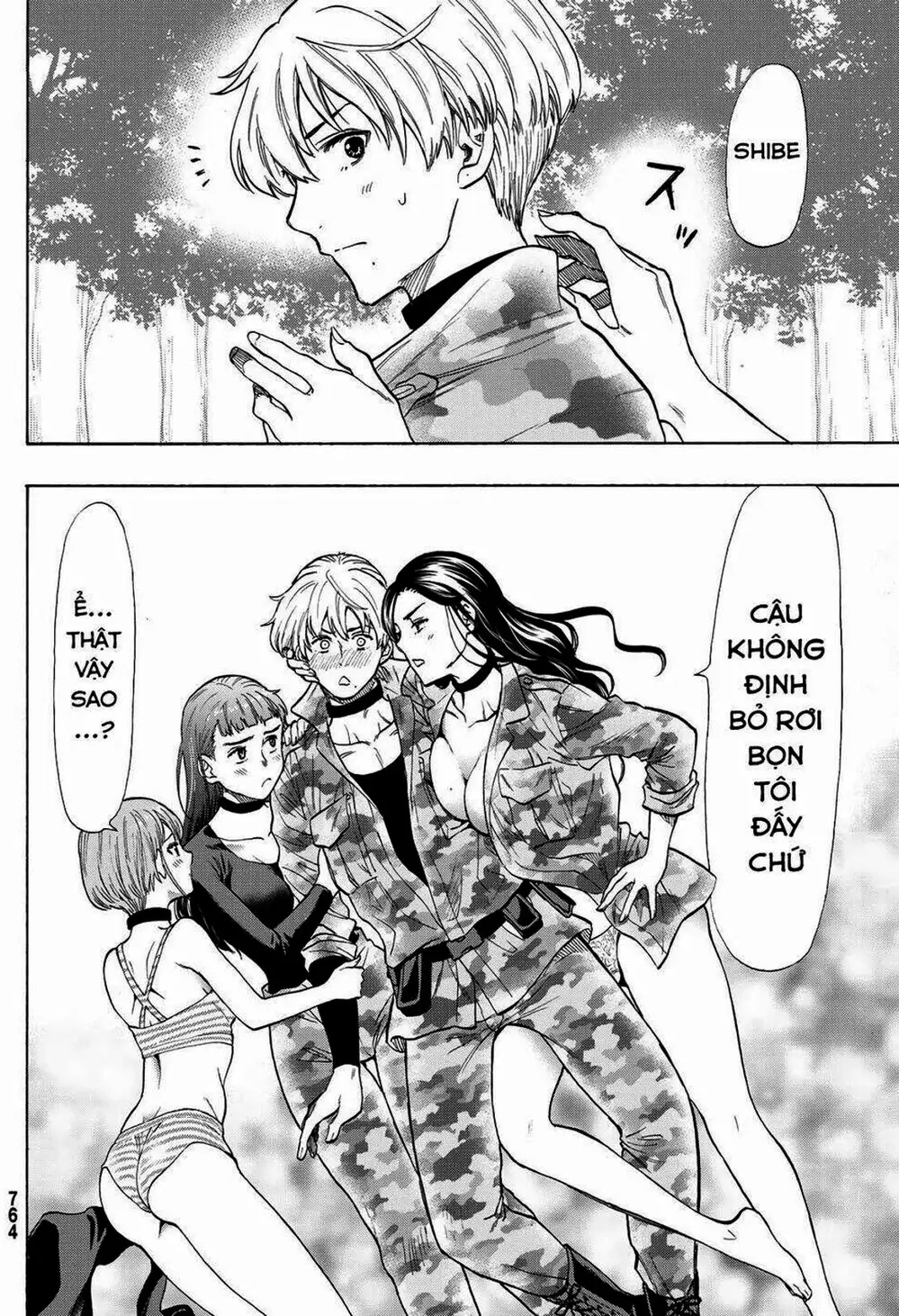 Truyện Tranh Trò Chơi Tình Bạn - Tomodachi Game trang 2