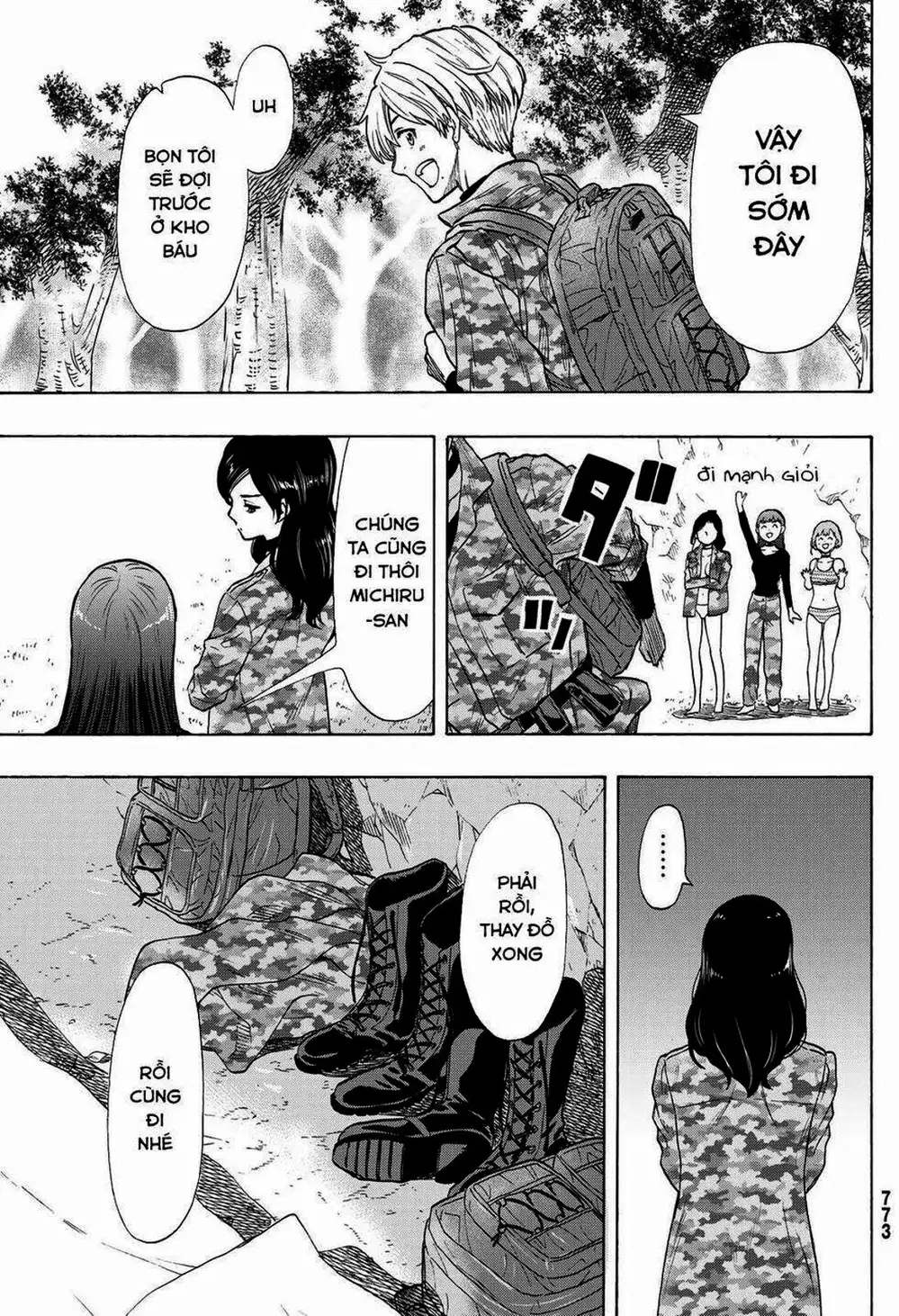 Truyện Tranh Trò Chơi Tình Bạn - Tomodachi Game trang 2