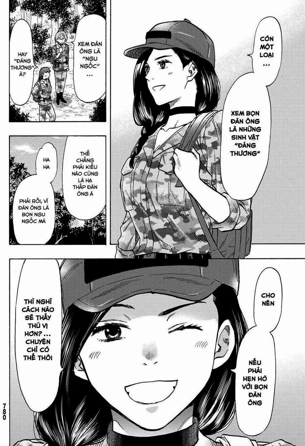 Truyện Tranh Trò Chơi Tình Bạn - Tomodachi Game trang 2