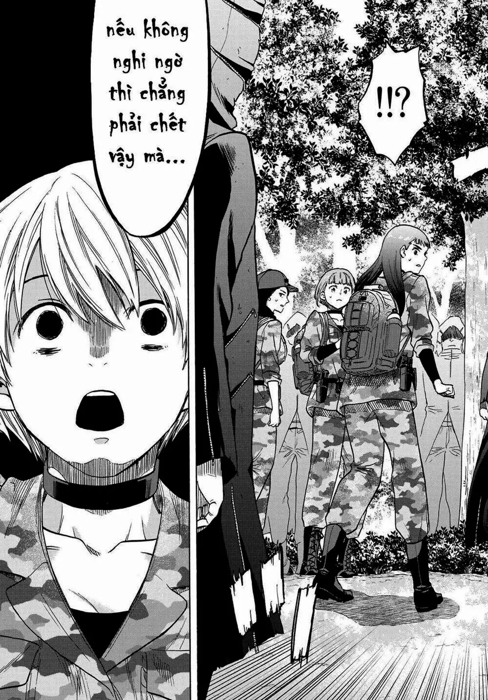 Truyện Tranh Trò Chơi Tình Bạn - Tomodachi Game trang 2