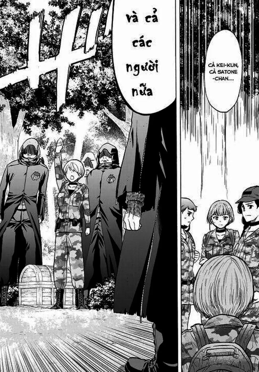 Truyện Tranh Trò Chơi Tình Bạn - Tomodachi Game trang 2