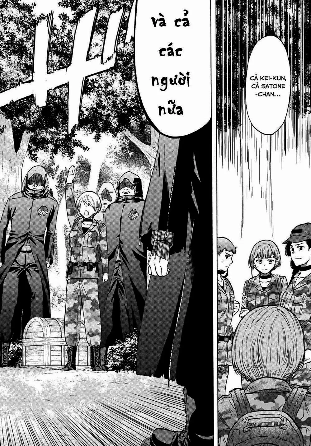 Truyện Tranh Trò Chơi Tình Bạn - Tomodachi Game trang 2