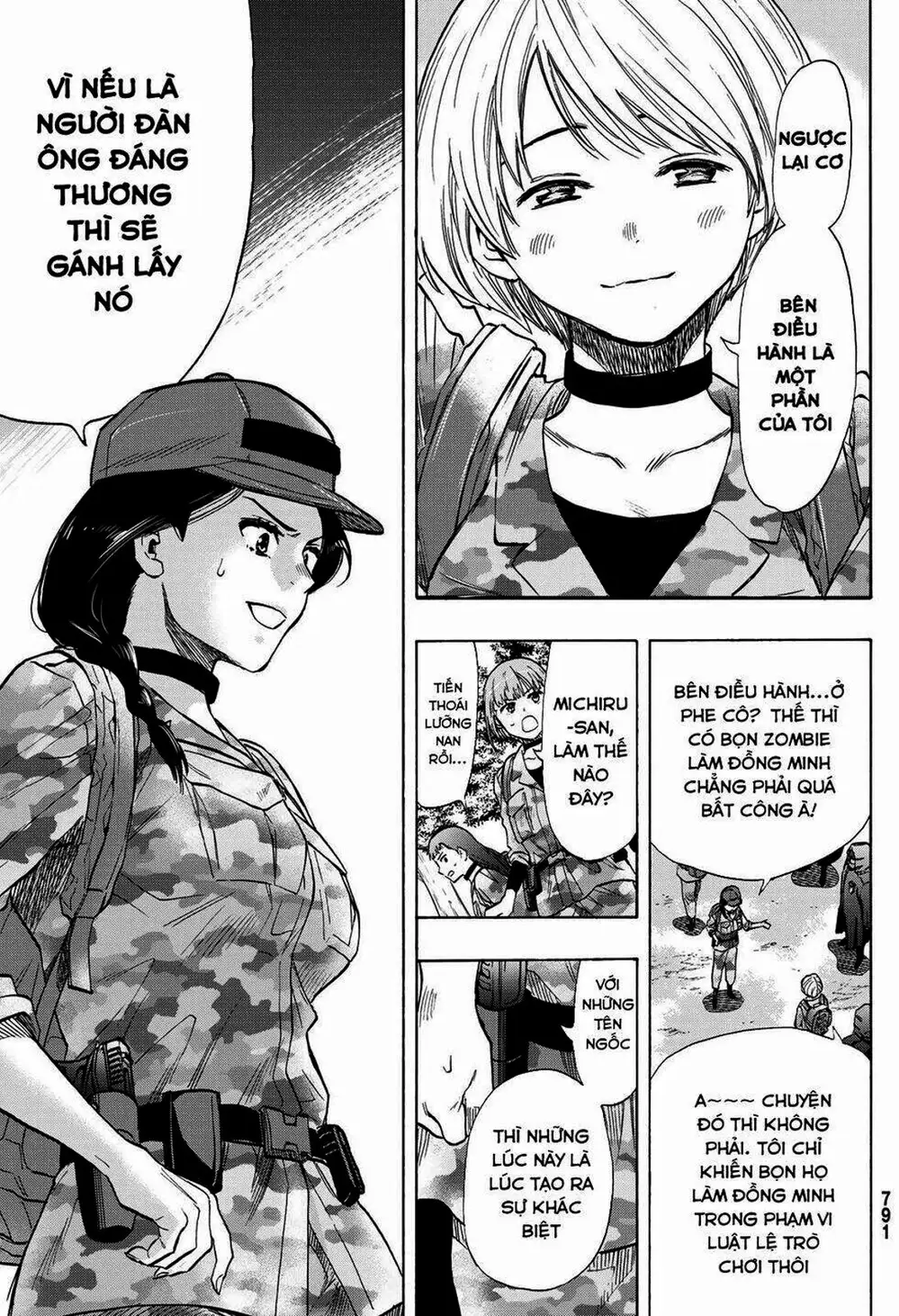 Truyện Tranh Trò Chơi Tình Bạn - Tomodachi Game trang 2