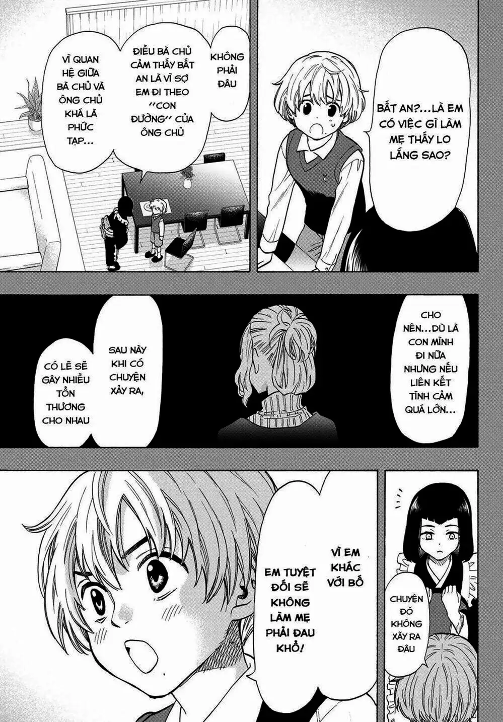 Truyện Tranh Trò Chơi Tình Bạn - Tomodachi Game trang 2