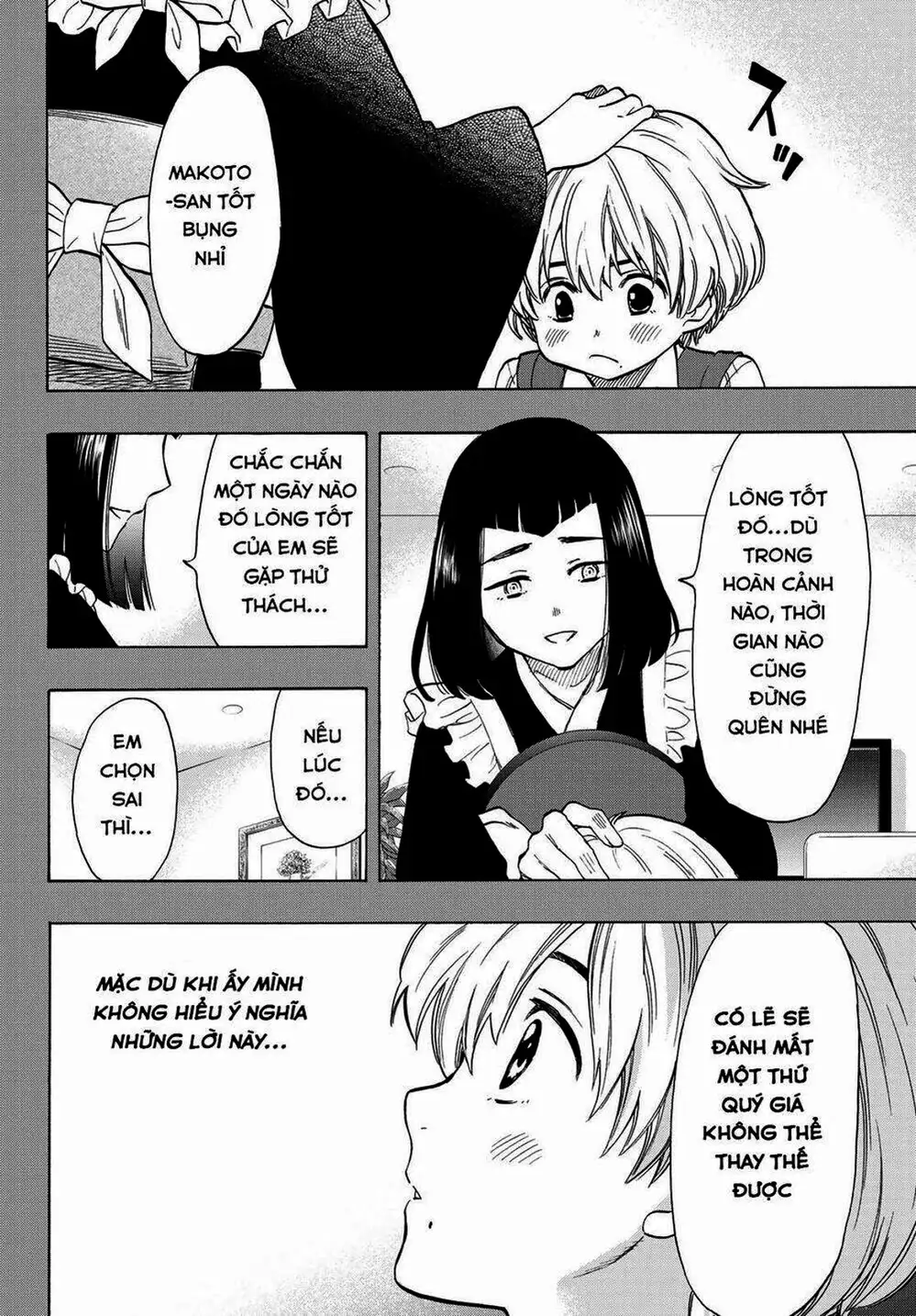 Truyện Tranh Trò Chơi Tình Bạn - Tomodachi Game trang 2