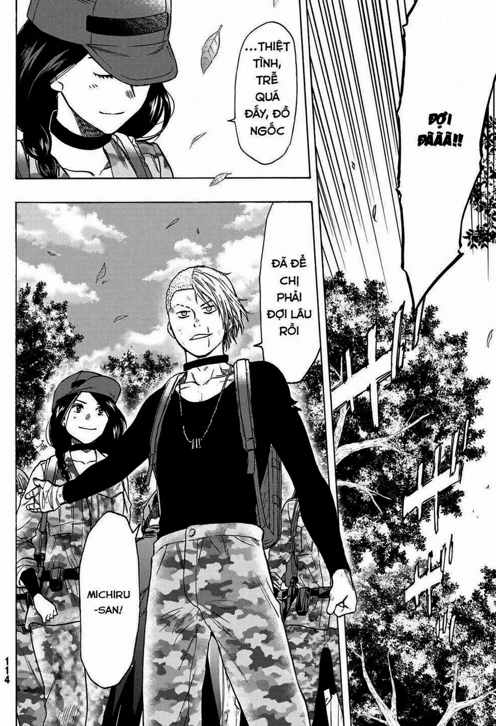 Truyện Tranh Trò Chơi Tình Bạn - Tomodachi Game trang 2