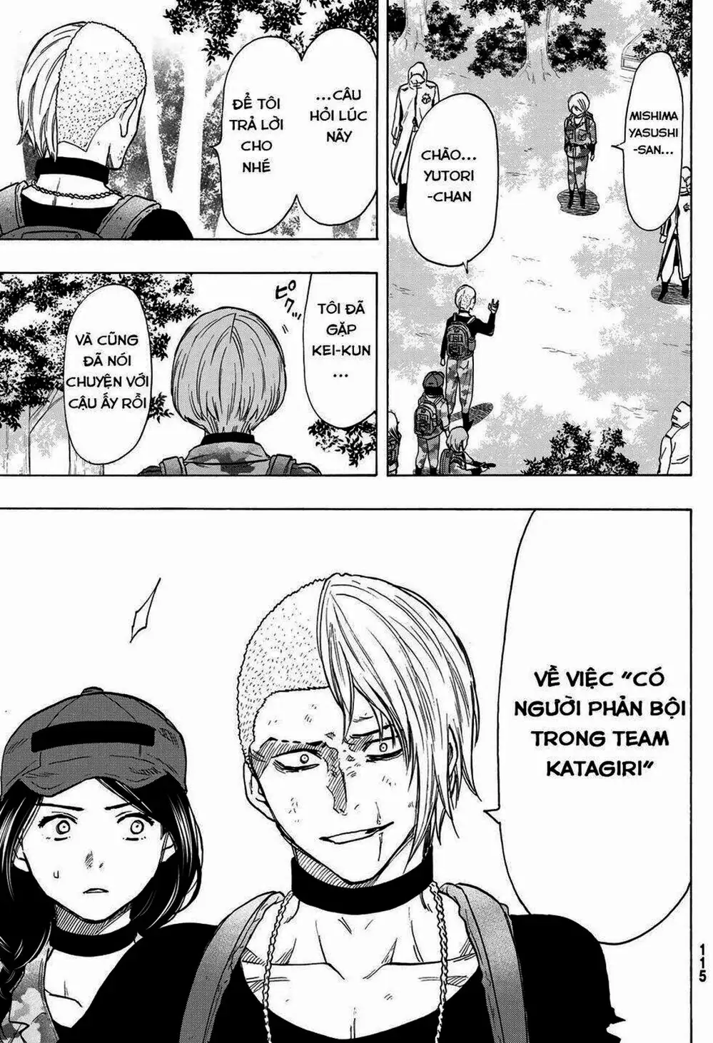 Truyện Tranh Trò Chơi Tình Bạn - Tomodachi Game trang 2